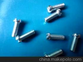 圓頭一字螺絲 M2.6*7 日平五金專注生產,廠家直銷性價比之選